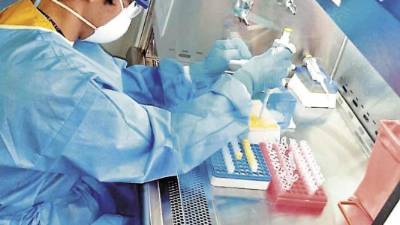 El equipo fue entregado a las autoridades de la Secretaría de Salud.