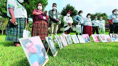 Familiares participaron en Conferencia Regional de Familiares de Personas Desaparecidas.