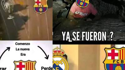 Estallan las redes sociales con burlas al FC Barcelona tras ser eliminado por Atlético de Madrid en la fase de cuartos de final de la UEFA Champions League,