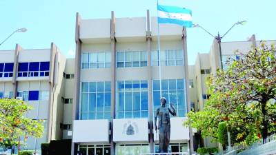 <b>Un incremen</b>to de 248.6 millones de lempiras tendrá el poder Judicial de Honduras.