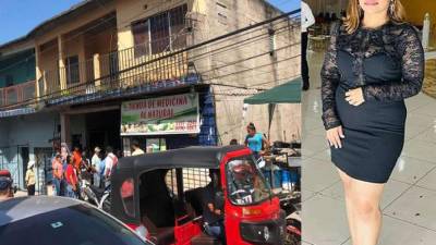 Karina Rodríguez, asesinada en su negocio en La Entrada, es una de las cinco mujeres ultimadas.