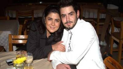 Victoria Ruffo y José Eduardo son muy unidos.