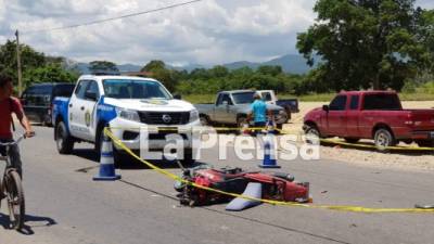 De momento sólo ha sido identificado el fallecido quien respondía al nombre de Wenselao Gómez.