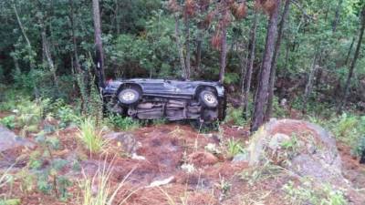 Preliminarmente las víctimas fueron identificadas como Ismaél Canaca, Idalia Argentina Canaca y Jessica Lorena Suárez; queda una persona por identificar.