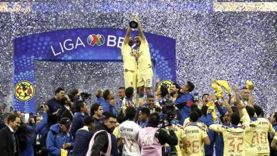 El Club América se coronó campeón del Torneo Apertura 2023 de la Liga MX.