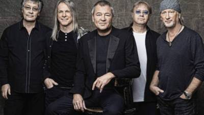 La banda Deep Purple