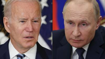 Putin afirma que no es el momento de reunirse con Biden luego de que Washington afirmara que el mandatario ruso ya dio la orden para invadir a Ucrania.