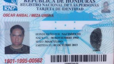 Óscar Meza era obrero de la maquila.