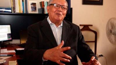 Juan Ramón Martínez, analista político.