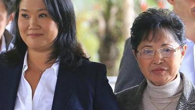 Susana Higuchi, la madre de la ex candidata presidencial, Keiko Fujimori, falleció en Perú.