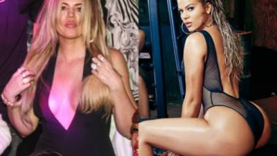 Khloé Kardashian asegura que presumir el cuerpo del que ahora goza ha sido fruto de su esfuerzo en el gimnasio y una dieta muy estricta.