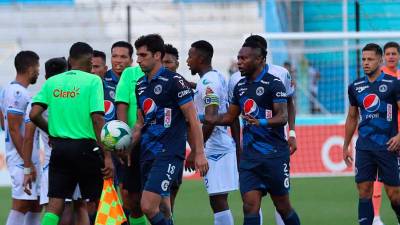 Motagua perdió como local ante Victoria y tendrá que jugar repechaje.