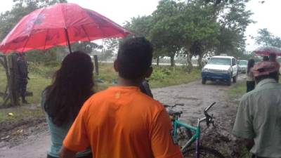 Los jóvenes ultimados en Agua Blanca Sur fueron encontrados boca abajo.