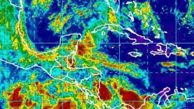 imágen del radar metereológico.