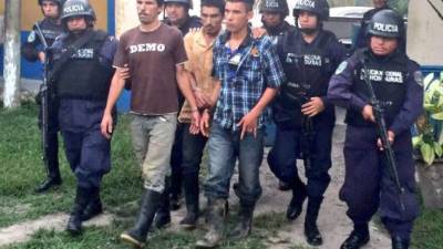 Los detenidos habrían actuado por venganza.