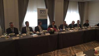 Los representantes de unos 200 consorcios mundiales conocieron esta semana las oportunidades de inversión.