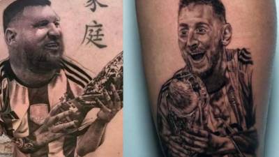 En unos Messi pasado de libras, en otros falto de baleadas, en fin, repasamos algunos de los peores tatuajes con la cara de La Pulga.