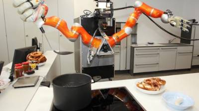 Los robots se integrarán al hogar.