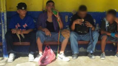 Entre los detenidos se encuentran 2 menores de edad.