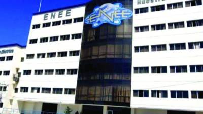 Vista de la Empresa Nacional de Energía Eléctrica (Enee).