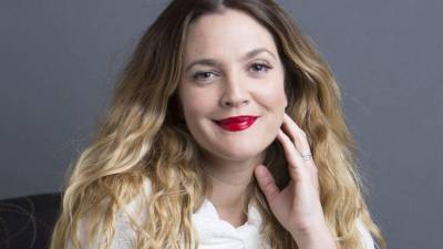 La actriz Drew Barrymore.