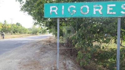La vida en la aldea Rigores, una comunidad de unos 5,000 habitantes ubicada a la margen izquierda de la carretera hacia Trujillo, en Colón ya no es la misma.