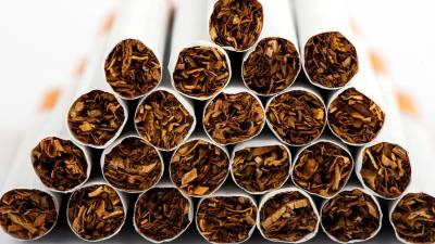 Se estima que más del 40% de los cigarrillos consumidos en el país son de contrabando.