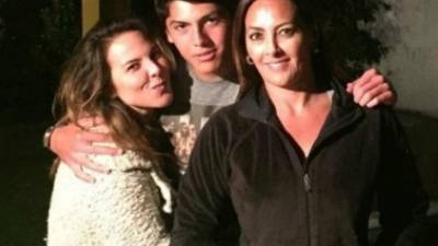 Darwin, sobrino de Kate del Castillo e hijo de su hermana Verónica.