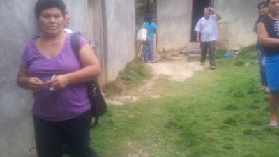 Los familiares de Francisco Javier Menjívar Corea dijeron que no saben realmente por qué motivo lo mataron.