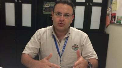 Leo Castellón, exgerente de la ENP