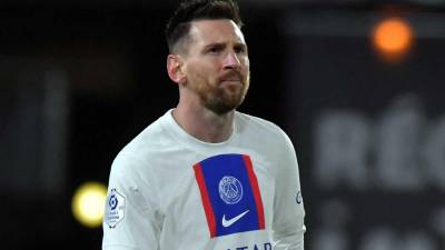 Lionel Messi ha recibido fuertes críticas de la prensa francesa tras la última derrota del PSG contra el Rennes.