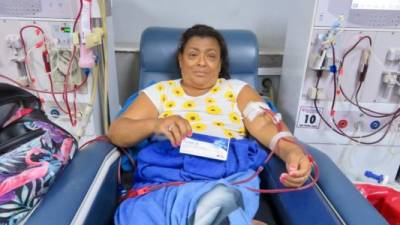 En San Pedro Sula hay más de 700 pacientes renales que acuden a tratamiento.