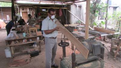 La madera sigue siendo un producto de exportación.