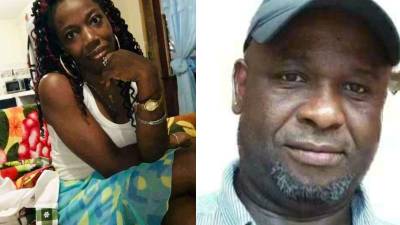 La policía desconoce el porqué les quitaron la vida.