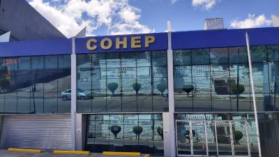 Edificio del Cohep en Tegucigalpa, capital hondureña.