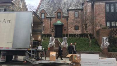 La mudanza comenzó para Obama y su familia. Foto Twitter.