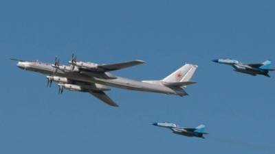 Al menos seis bombarderos rusos fueron interceptados por militares estadounidenses en su espacio aéreo./