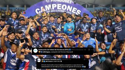 El campeonato de Motagua generó reacciones en la prensa hondureña, que resaltaron tanto la intensidad de la final como la histórica copa 20 del club azul.