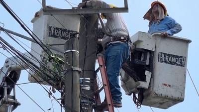 La Empresa Nacional de Energía Eléctrica (Enee) informó que ha programado cortes de electricidad en varias zonas de Honduras para este miércoles 20 de mayo del presente año.