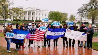 Trump canceló el TPS para miles de hondureños, salvadoreños, nicaraguenses y haitianos.