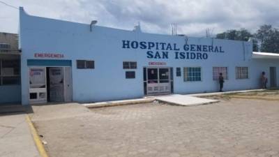 La segunda área de covid-19 en el hospital San Isidro se encuentra lista.