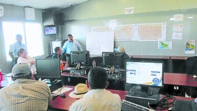 Autoridades del Sinager dieron a conocer el plan de rescate de los cadáveres.