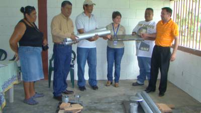 El proyecto fue apoyado por Usaid-Proparque y la municipalidad.