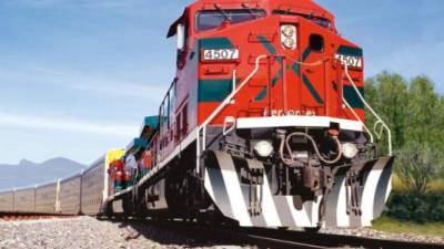 La conexión ferroviaria entre México y Guatemala se halla en desuso desde 2005.