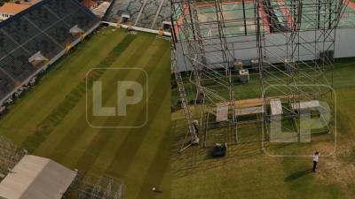 El pasado fin de semana se llevó a cabo un concierto en San Pedro Sula y así quedó el estado del estadio Morazán tras el evento.