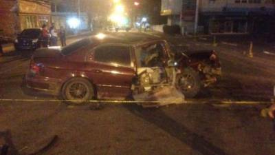 El abogado Francisco Barahona supuestamente se conducía a exceso de velocidad.