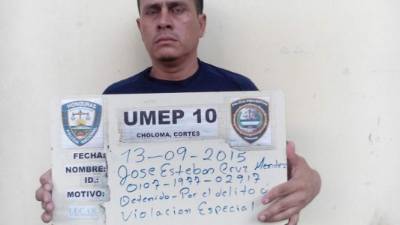 José Esteban Cruz fue capturado en la aldea Bijao.