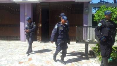 El sábado anterior fue baleada por primers vez.