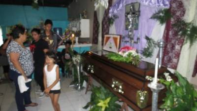 La víctima fue velada en el barrio San Francisco.