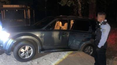 El automotor recuperado es un Ford Escape que había sido robado en Tegucigalpa.